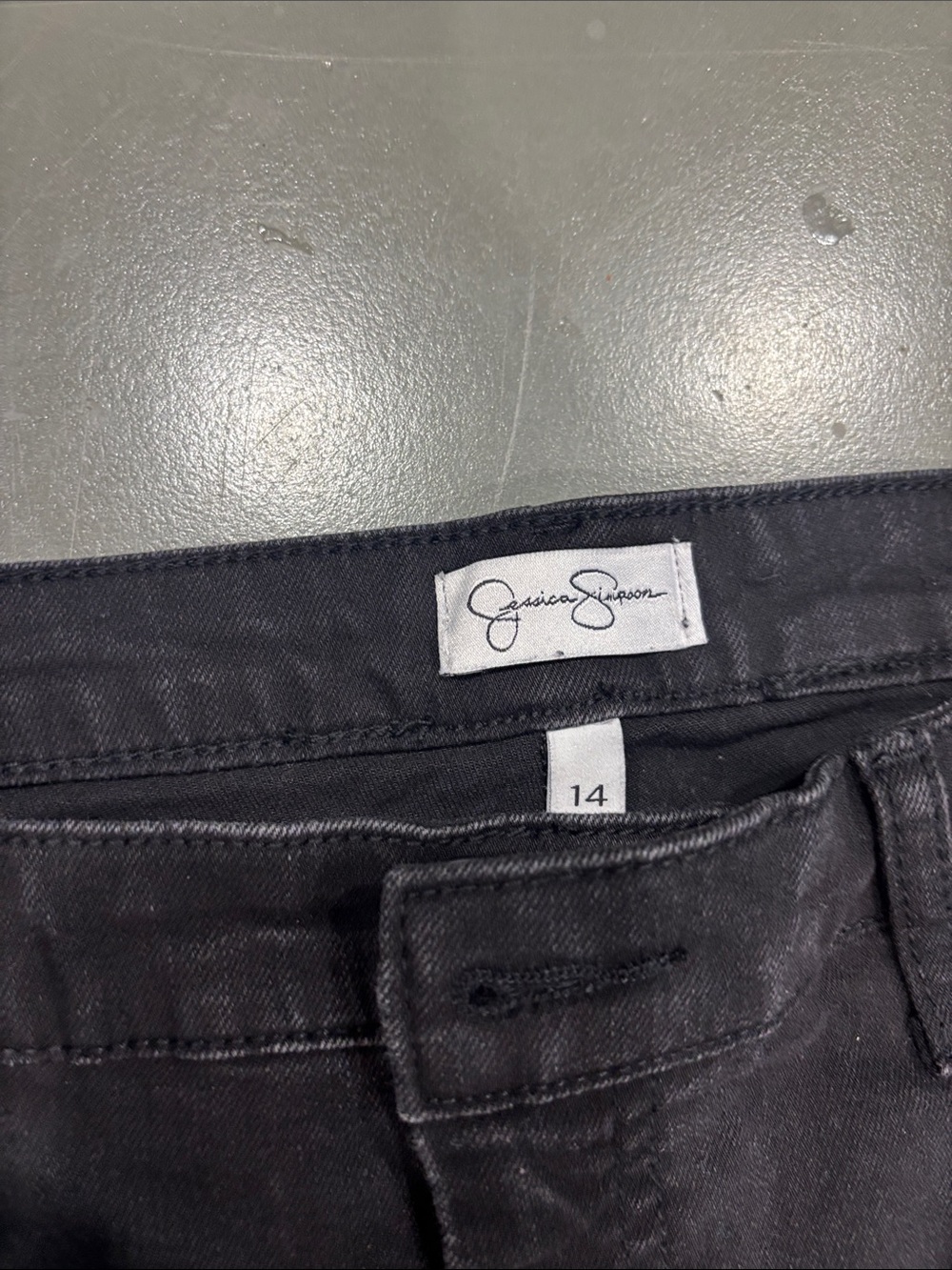 Jessica Simpson Black Women’s Jeans - Straight Cut
